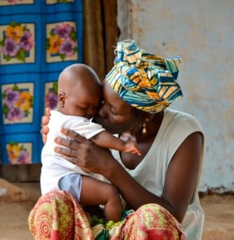 Our mission — supporting children in The Gambia